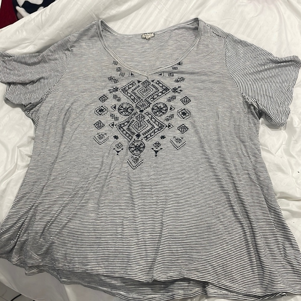 Plus Size Top